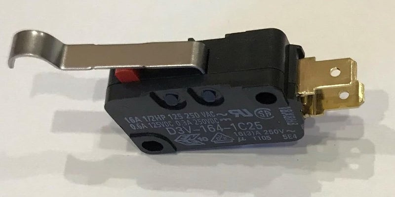 Traktronix Polaris GEM Car SPDT Parking Brake Switch Part Number 0306-00120 - Image 2